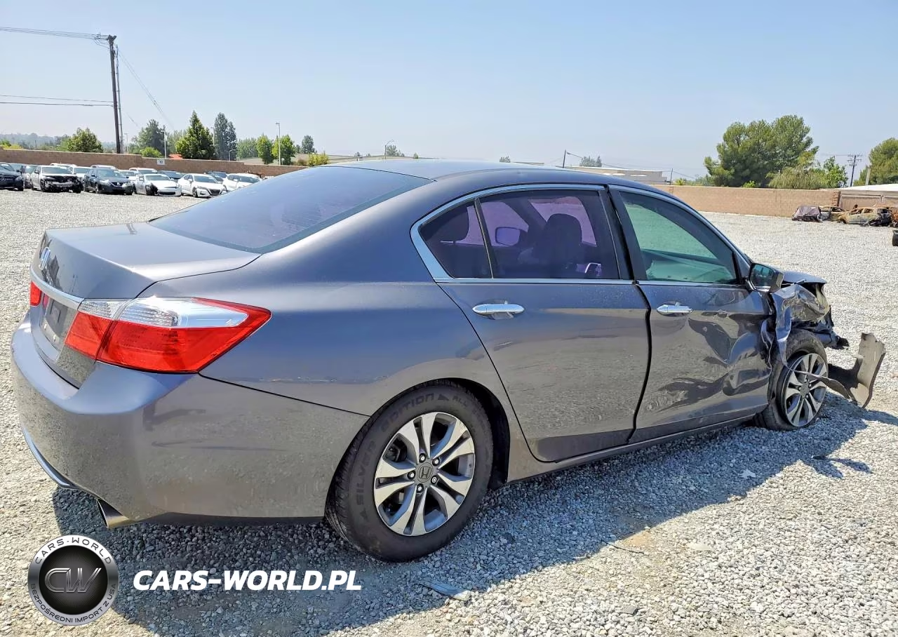 2014 Honda Accord Lx VIN:1HGCR2F37EA061574 - 3