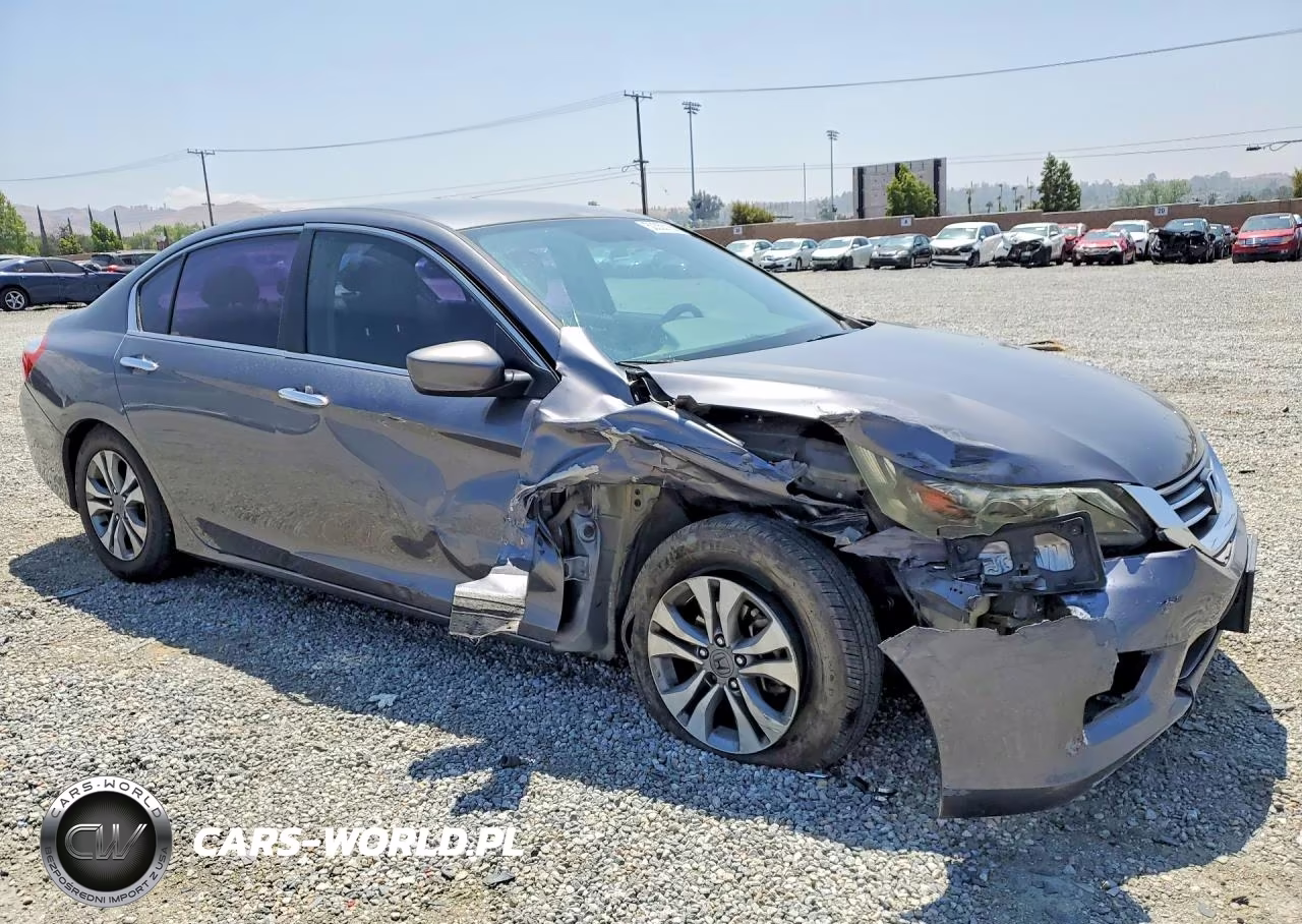 2014 Honda Accord Lx VIN:1HGCR2F37EA061574 - 4
