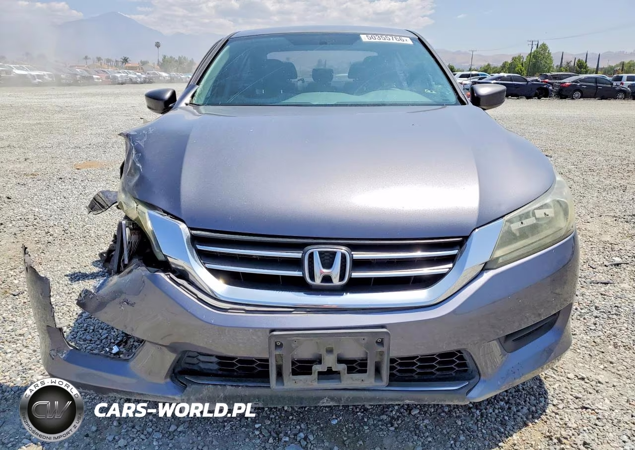2014 Honda Accord Lx VIN:1HGCR2F37EA061574 - 5