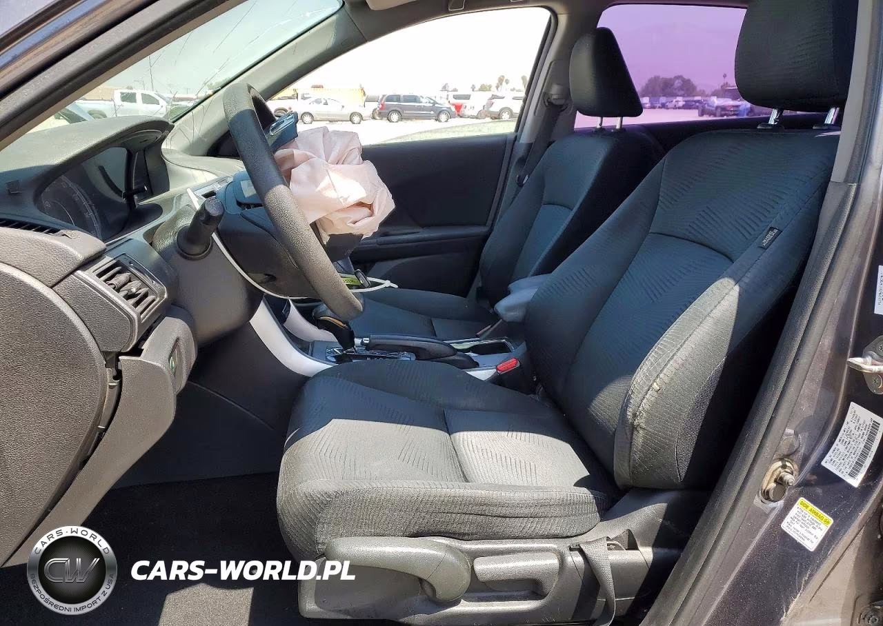 2014 Honda Accord Lx VIN:1HGCR2F37EA061574 - 7