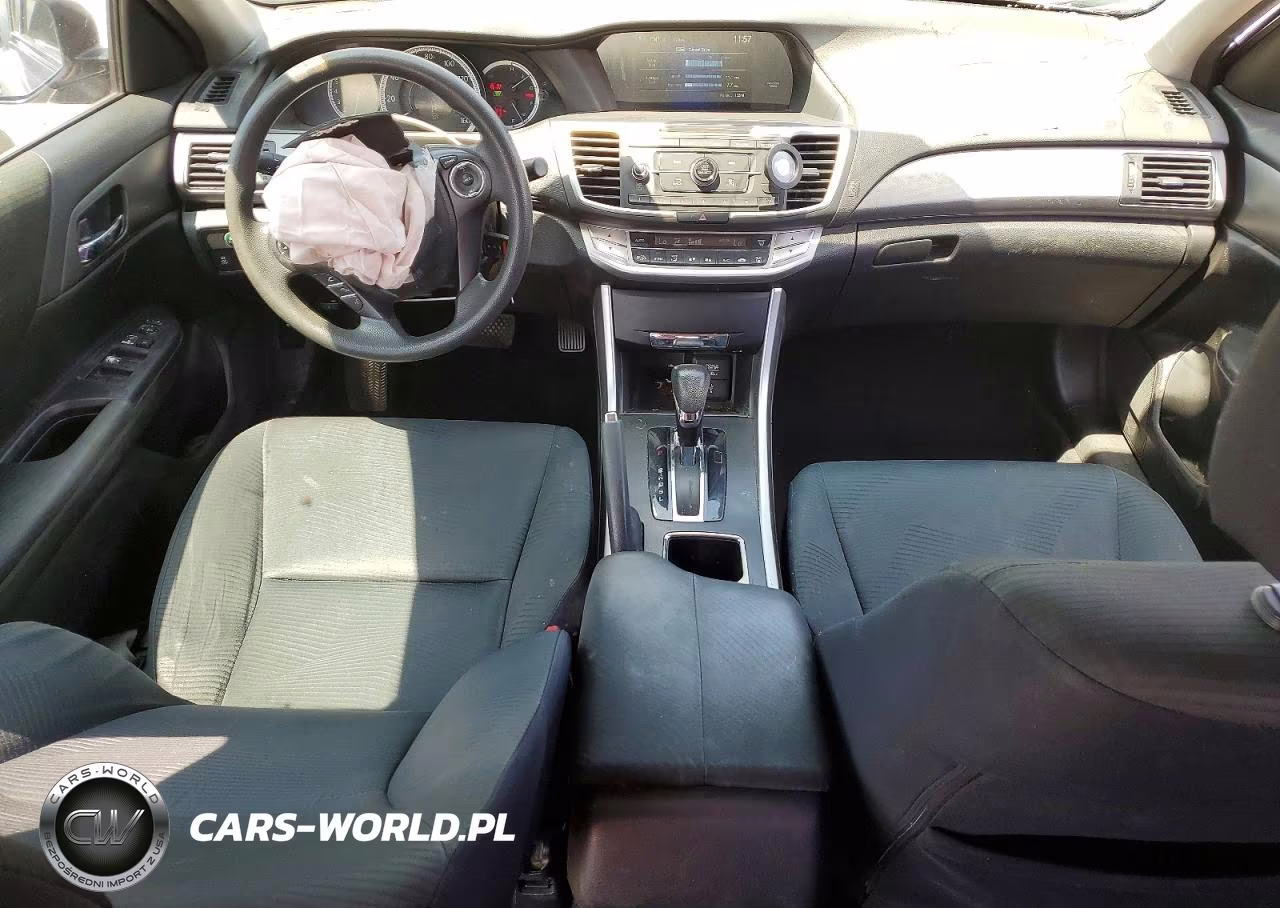 2014 Honda Accord Lx VIN:1HGCR2F37EA061574 - 8