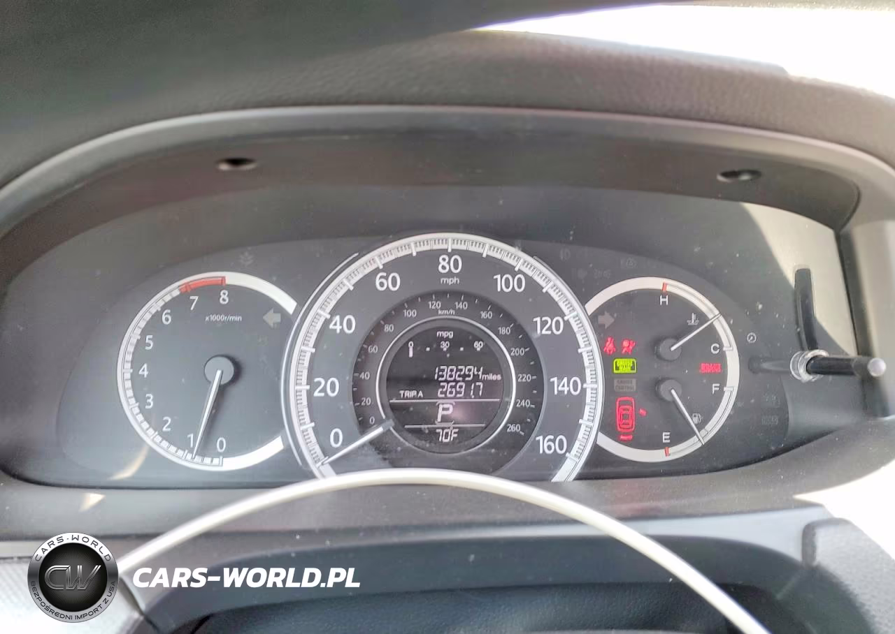 2014 Honda Accord Lx VIN:1HGCR2F37EA061574 - 9