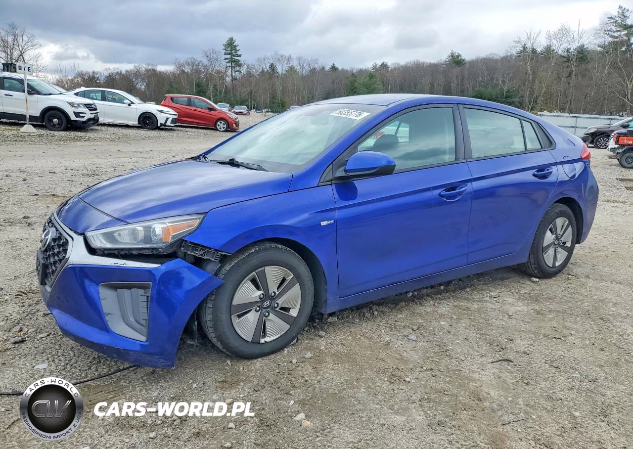 2020 Hyundai Ioniq Blue – zdjęcie 1 z 12