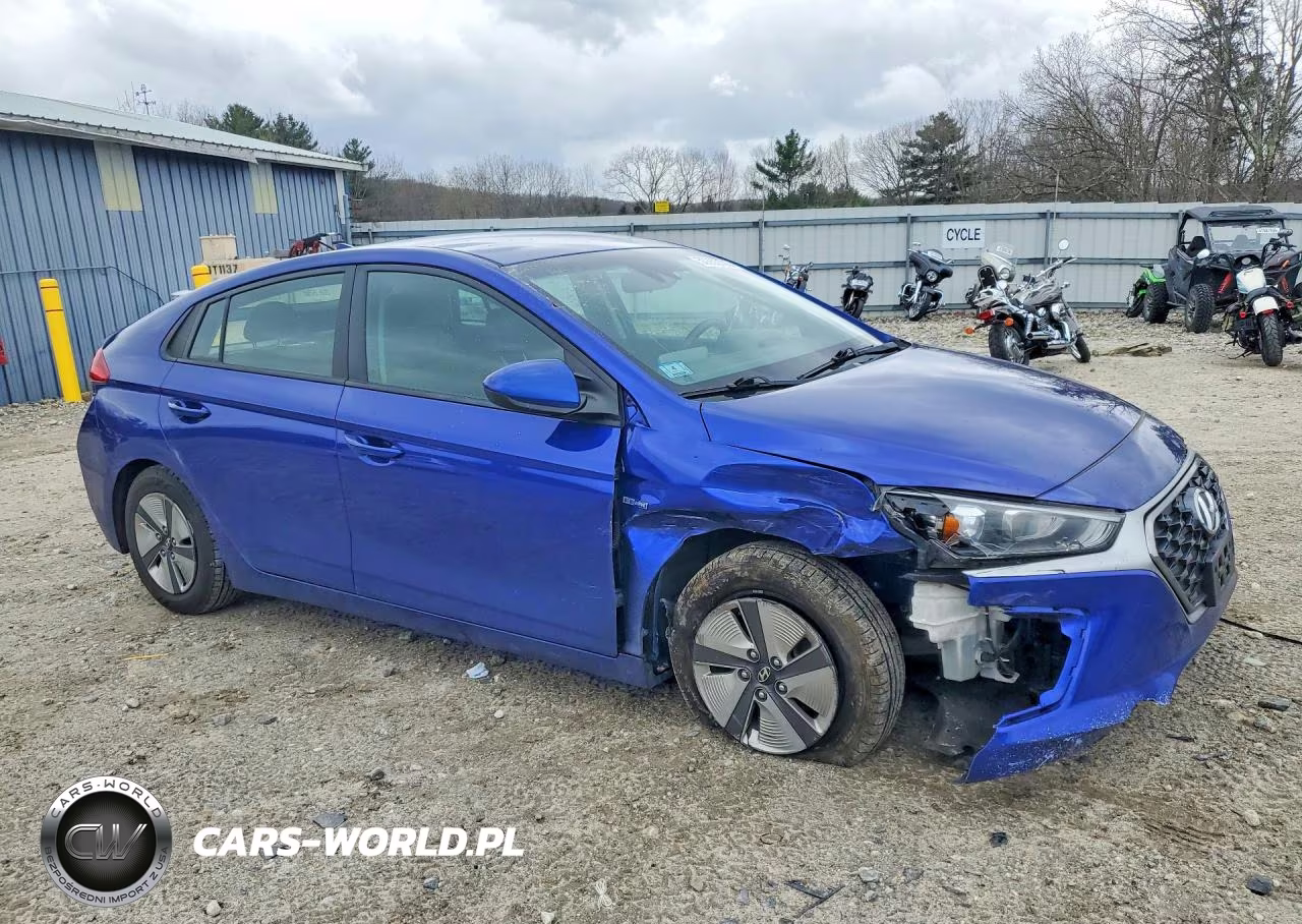 2020 Hyundai Ioniq Blue VIN:KMHC65LCXLU241748 - 4