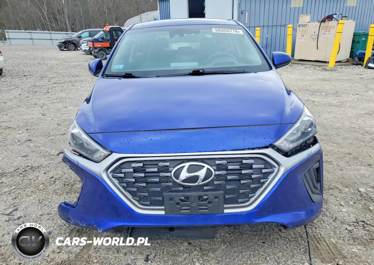 2020 Hyundai Ioniq Blue VIN:KMHC65LCXLU241748 - 5