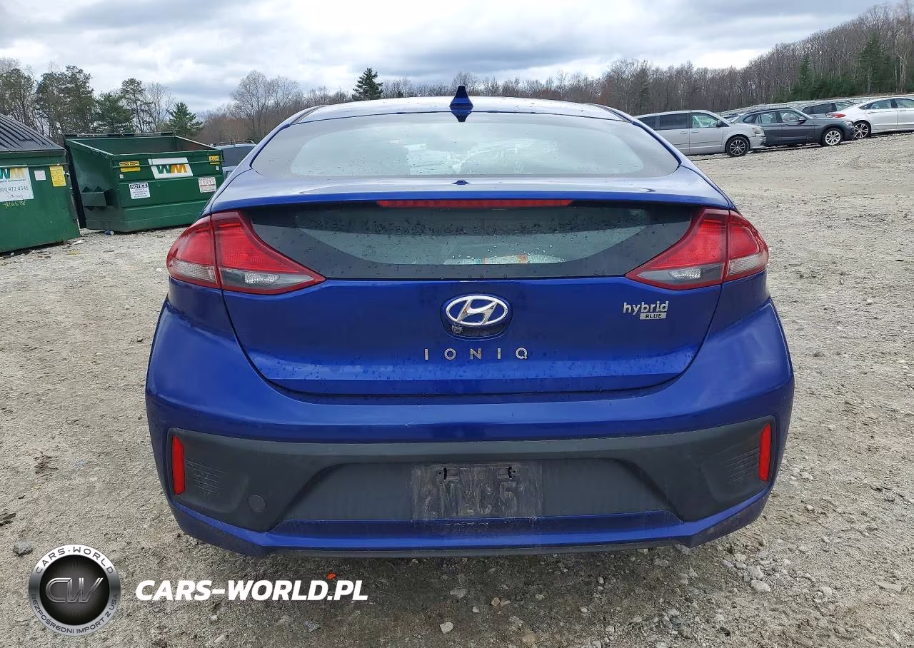 2020 Hyundai Ioniq Blue VIN:KMHC65LCXLU241748 - 6