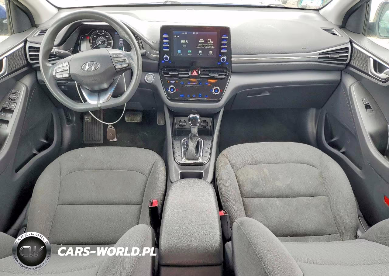 2020 Hyundai Ioniq Blue VIN:KMHC65LCXLU241748 - 8