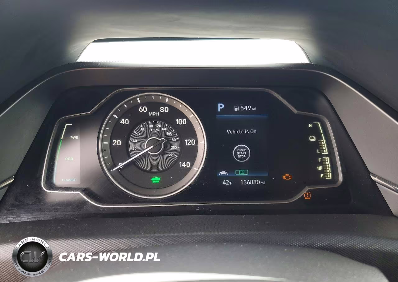 2020 Hyundai Ioniq Blue VIN:KMHC65LCXLU241748 - 9