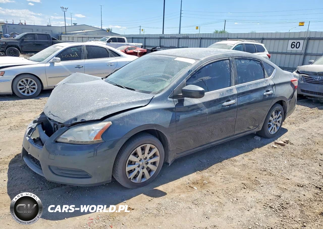 2013 Nissan Sentra S