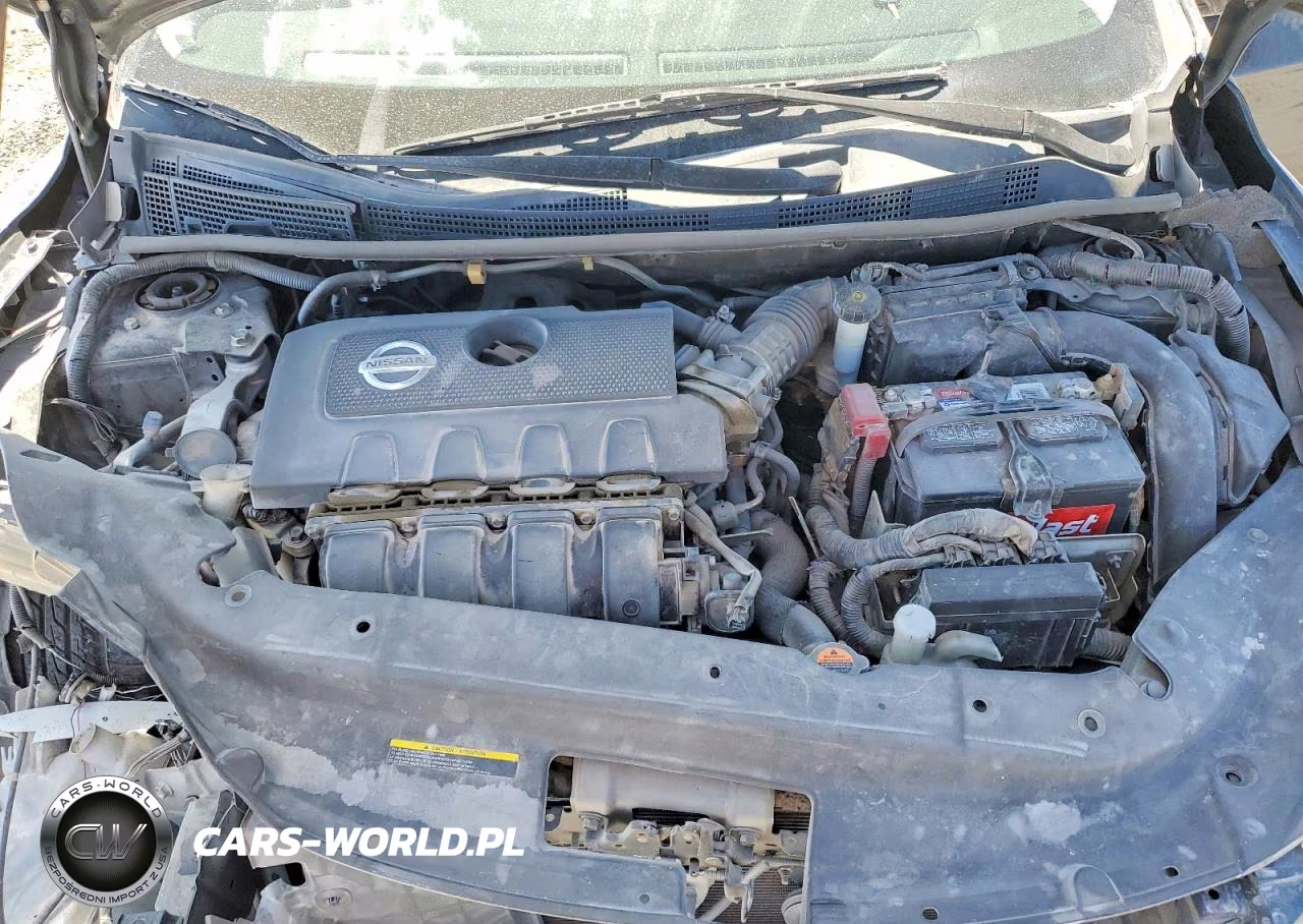 2013 Nissan Sentra S VIN:3N1AB7AP0DL744194 - 12