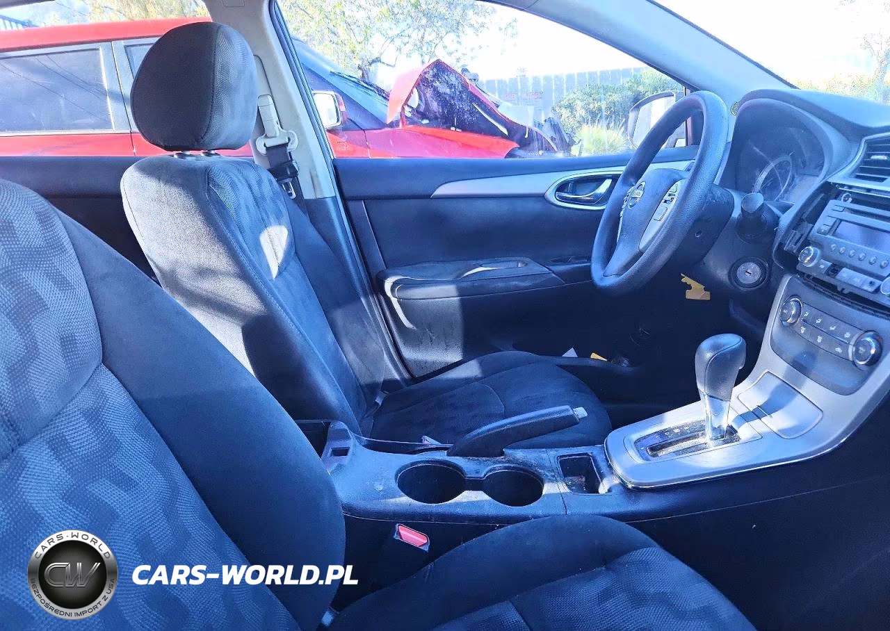2013 Nissan Sentra S VIN:3N1AB7AP0DL744194 - 13