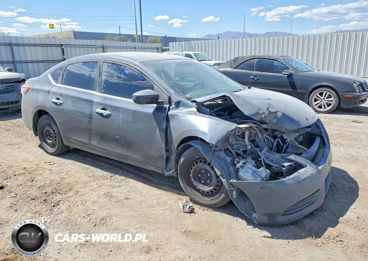 2013 Nissan Sentra S VIN:3N1AB7AP0DL744194 - 4