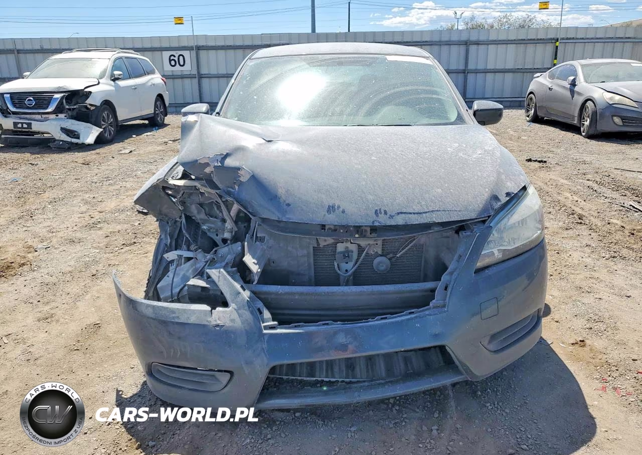 2013 Nissan Sentra S VIN:3N1AB7AP0DL744194 - 5