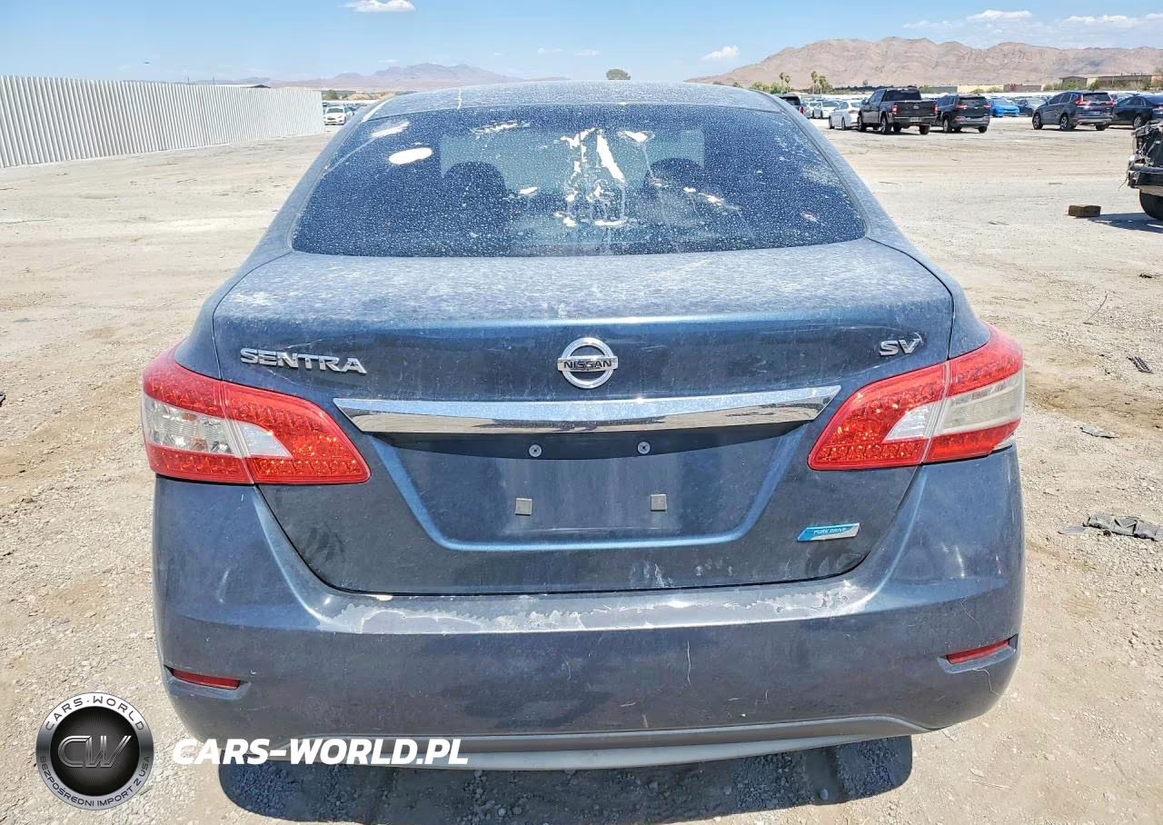 2013 Nissan Sentra S VIN:3N1AB7AP0DL744194 - 6