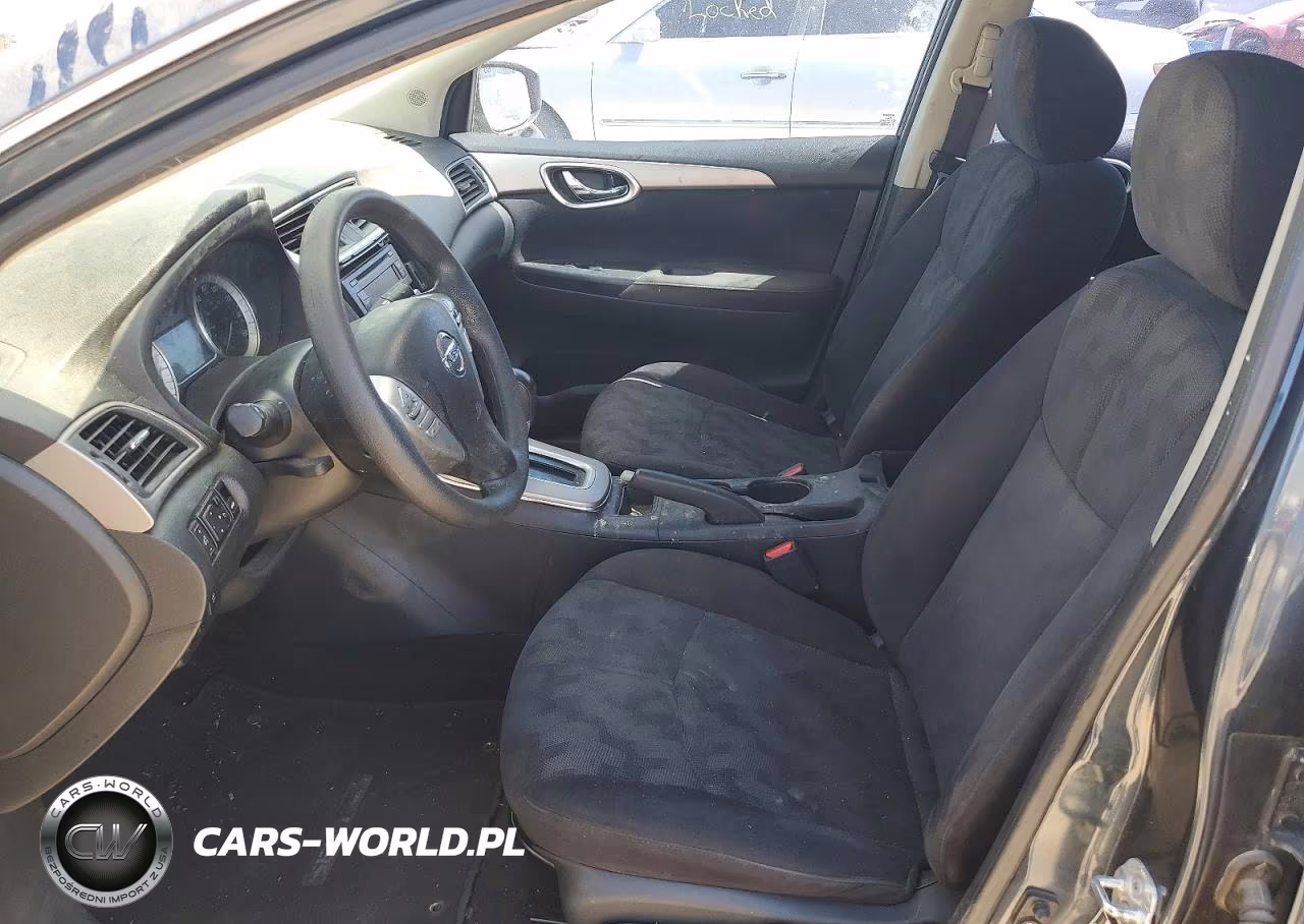 2013 Nissan Sentra S VIN:3N1AB7AP0DL744194 - 7