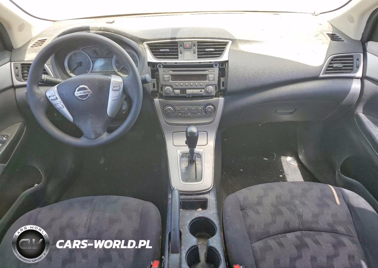 2013 Nissan Sentra S VIN:3N1AB7AP0DL744194 - 8