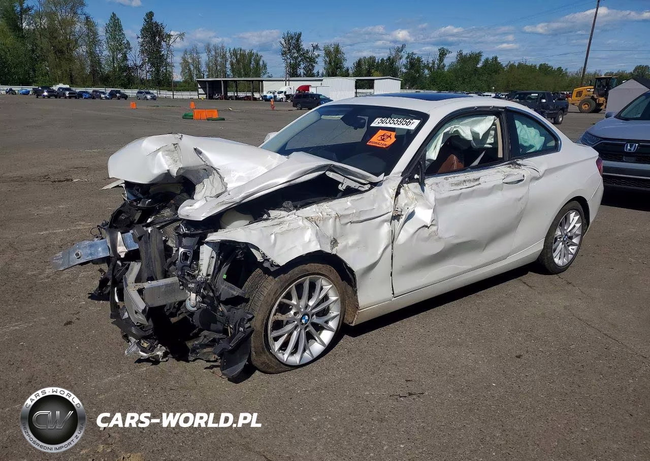 2014 BMW 228 I