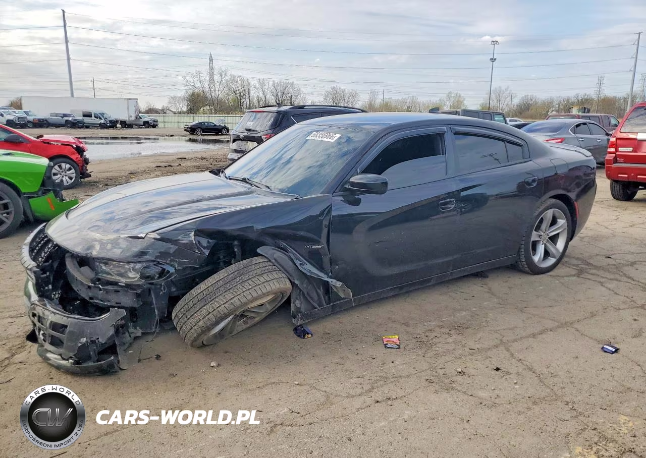 2016 Dodge Charger R – zdjęcie 1 z 12