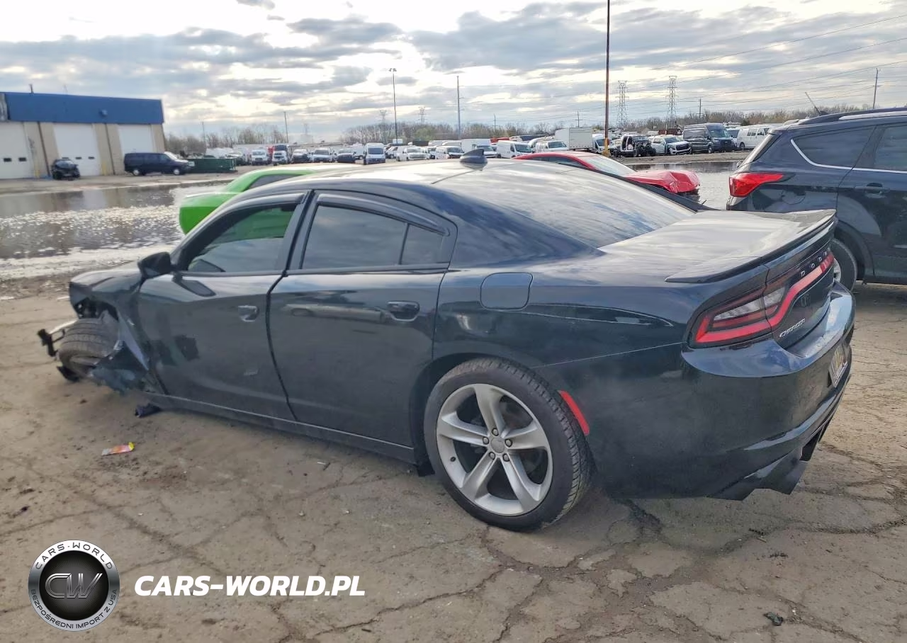 2016 Dodge Charger R VIN:2C3CDXCT6GH186556 - 2