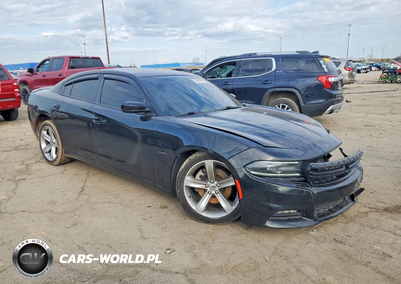 2016 Dodge Charger R VIN:2C3CDXCT6GH186556 - 4