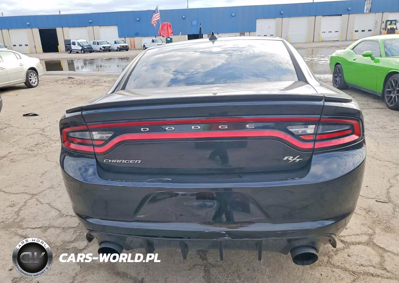 2016 Dodge Charger R VIN:2C3CDXCT6GH186556 - 6