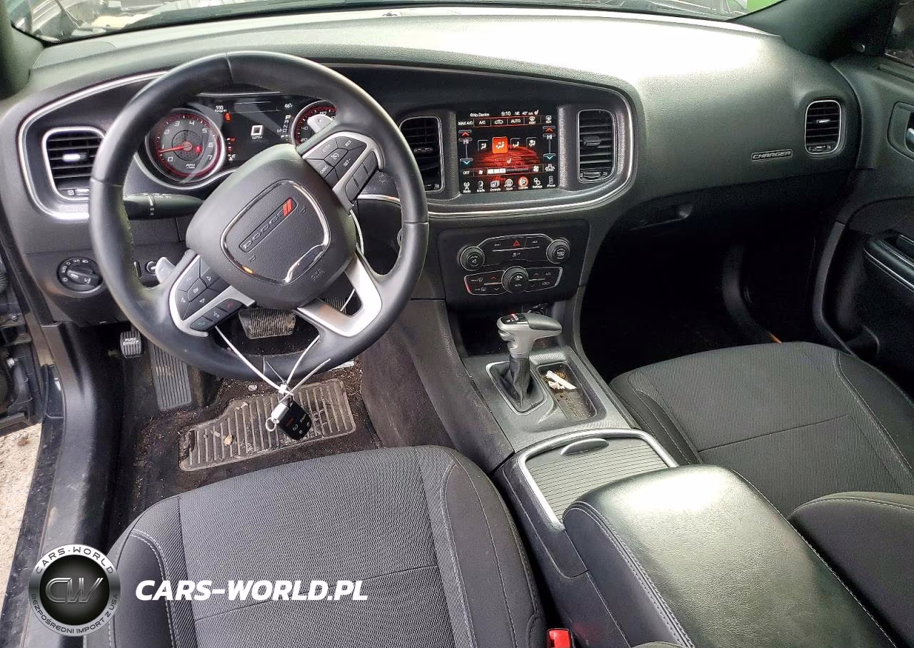 2016 Dodge Charger R VIN:2C3CDXCT6GH186556 - 8