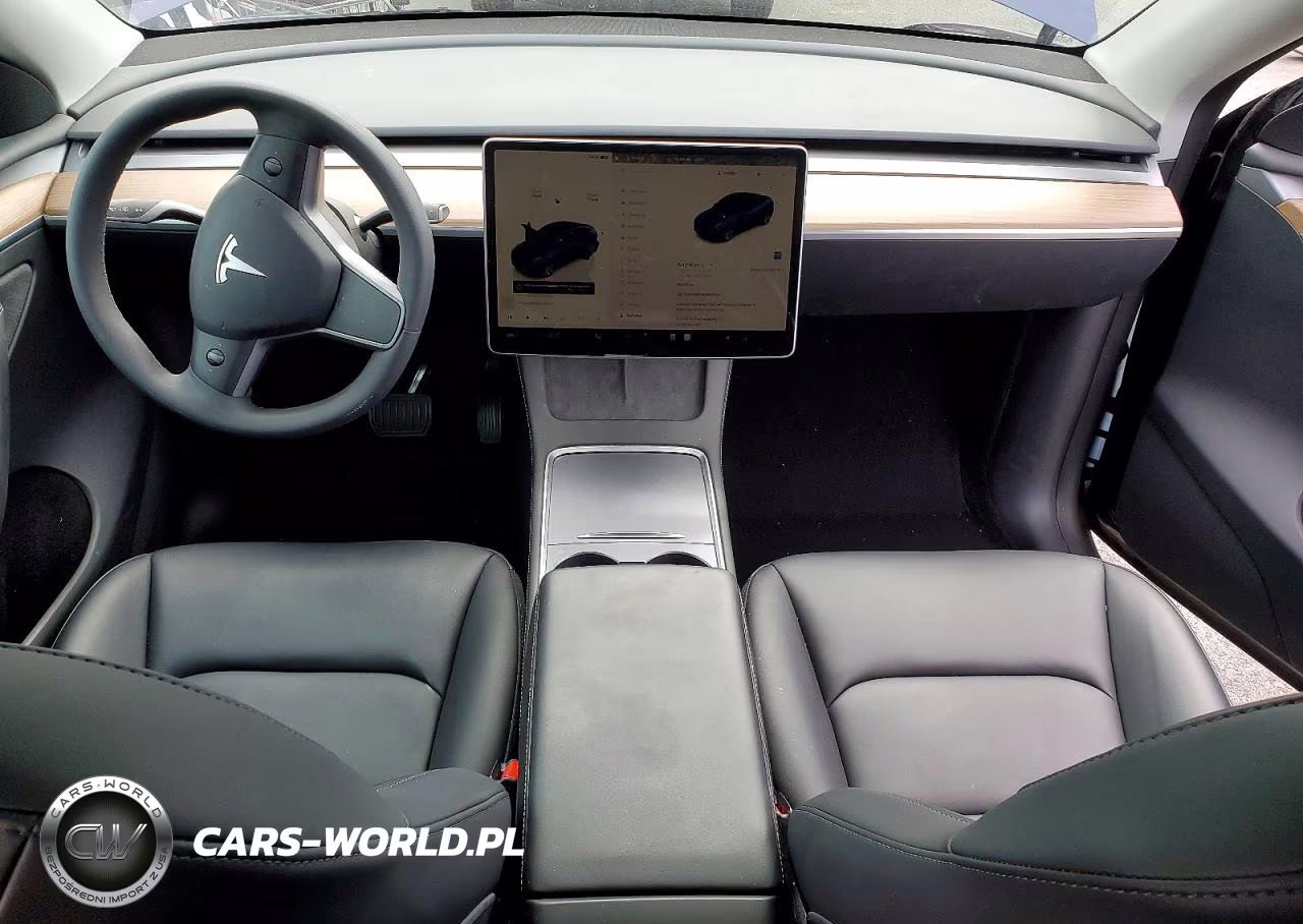 2022 Tesla Model Y VIN:7SAYGDEE1NF550734 - 8