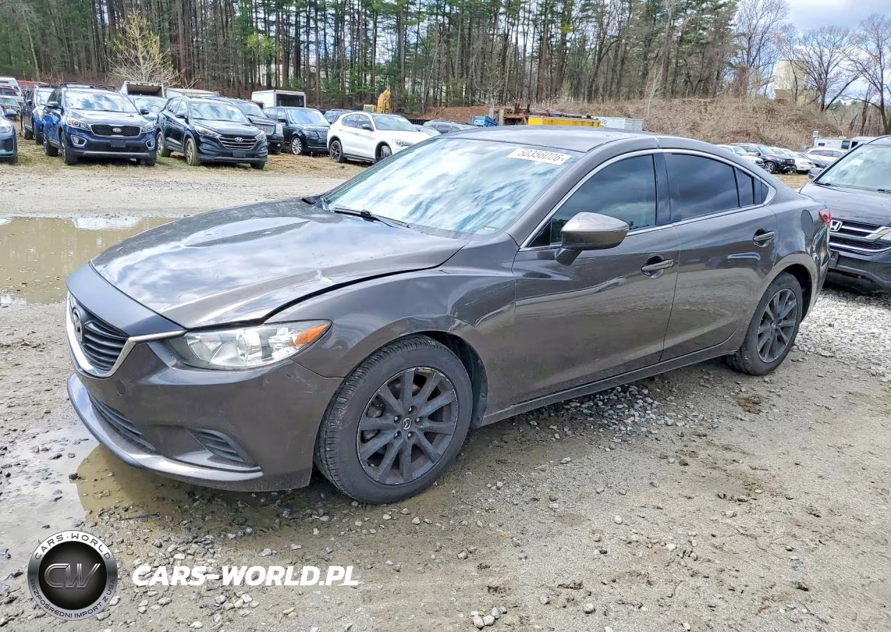 2016 Mazda 6 Sport