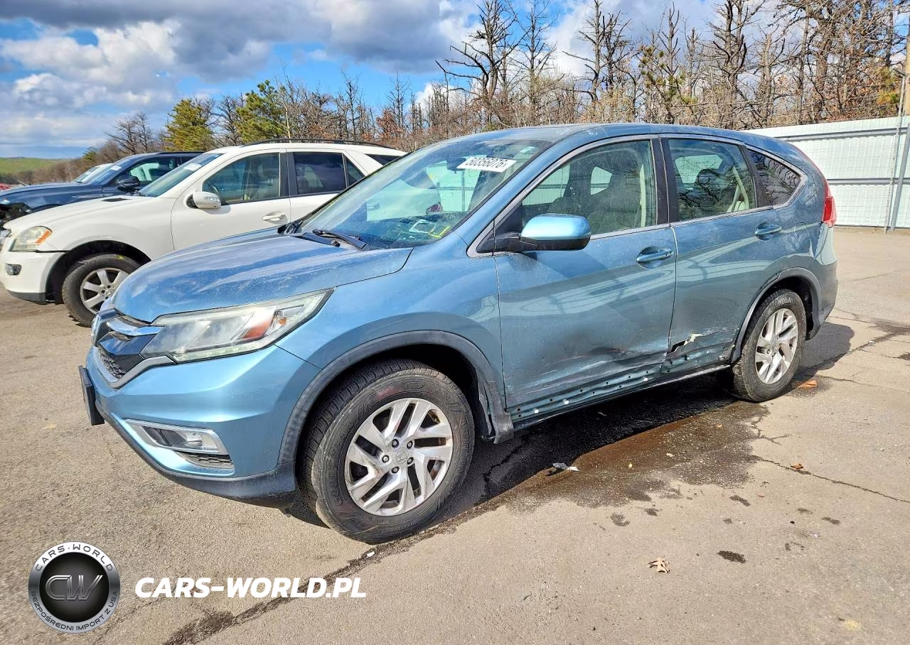 2016 Honda Cr-V Ex