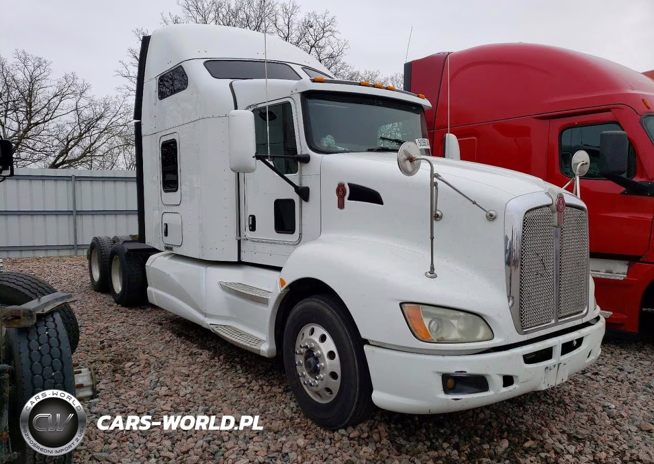2013 Kenworth Construction T660