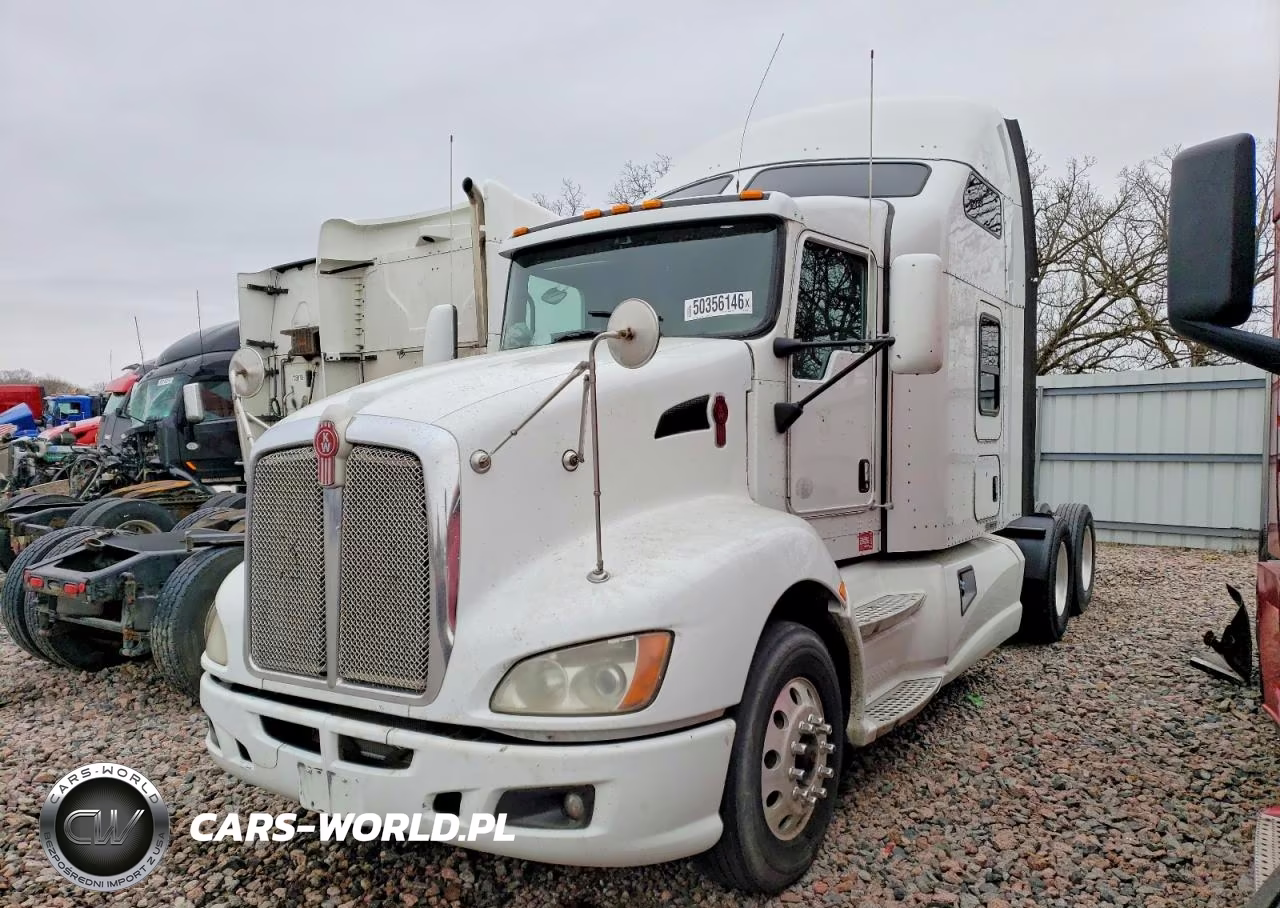 2013 Kenworth Construction T660 VIN:1XKAD49X8DJ345636 - 2