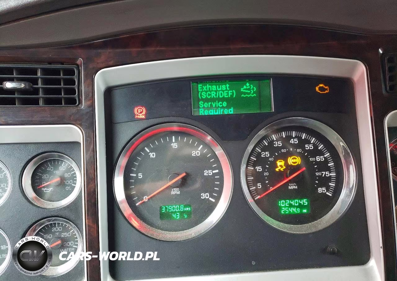 2013 Kenworth Construction T660 VIN:1XKAD49X8DJ345636 - 8