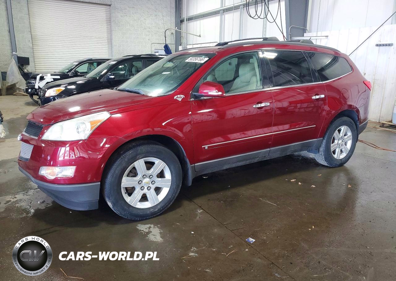 2009 Chevrolet Traverse Ltz