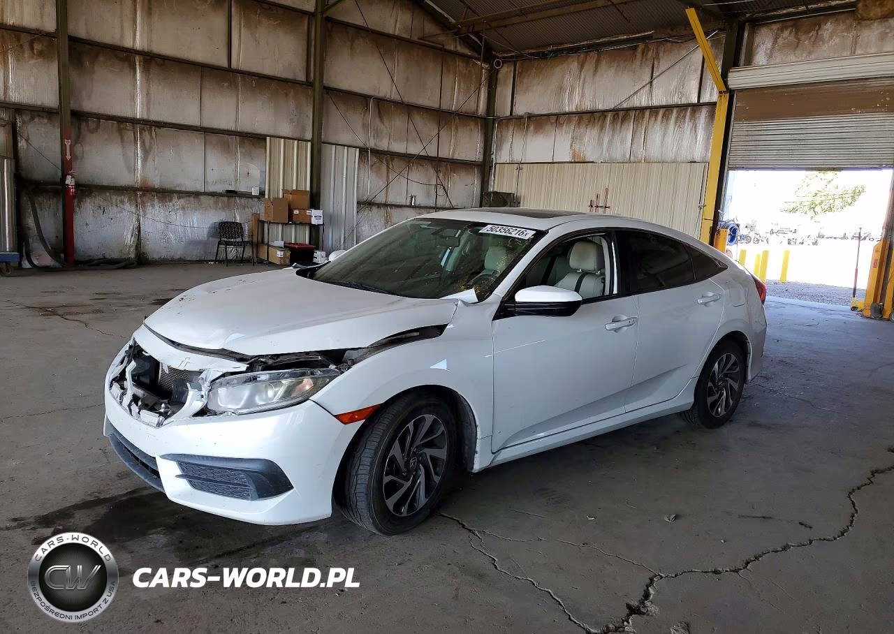 2017 Honda Civic Ex