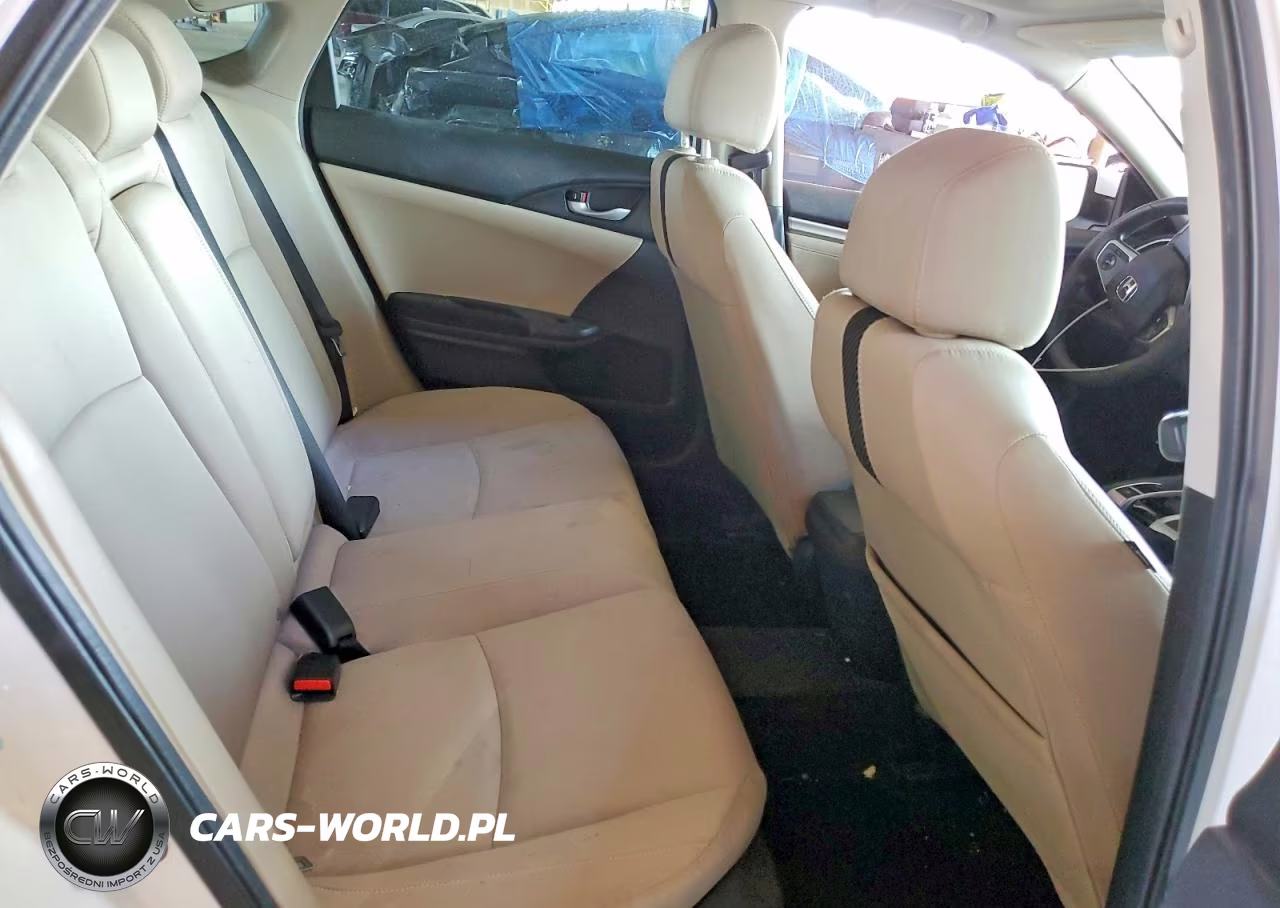 2017 Honda Civic Ex VIN:19XFC2F77HE065805 - 10