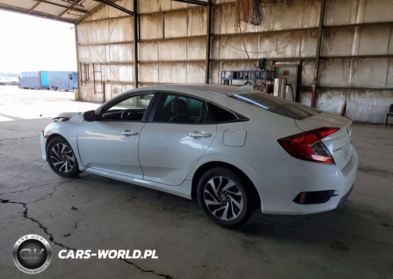 2017 Honda Civic Ex VIN:19XFC2F77HE065805 - 2