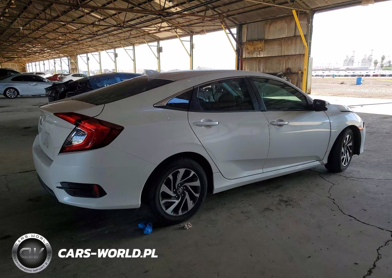 2017 Honda Civic Ex VIN:19XFC2F77HE065805 - 3