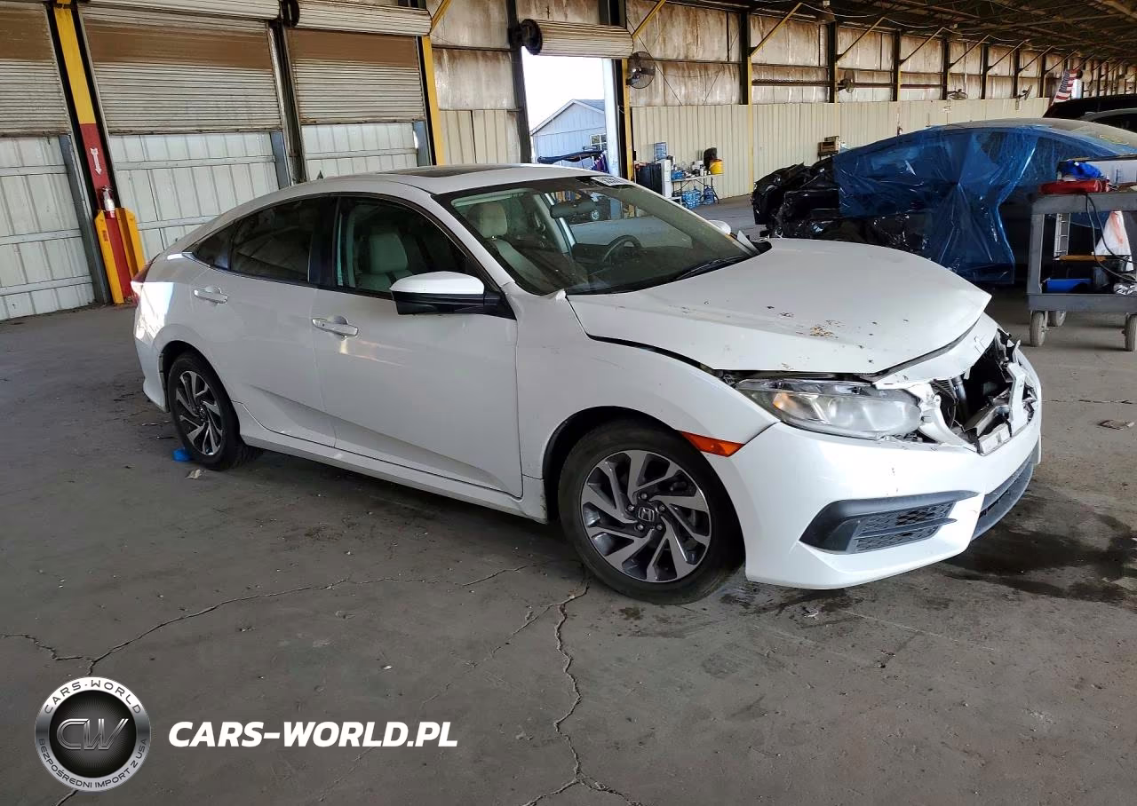 2017 Honda Civic Ex VIN:19XFC2F77HE065805 - 4