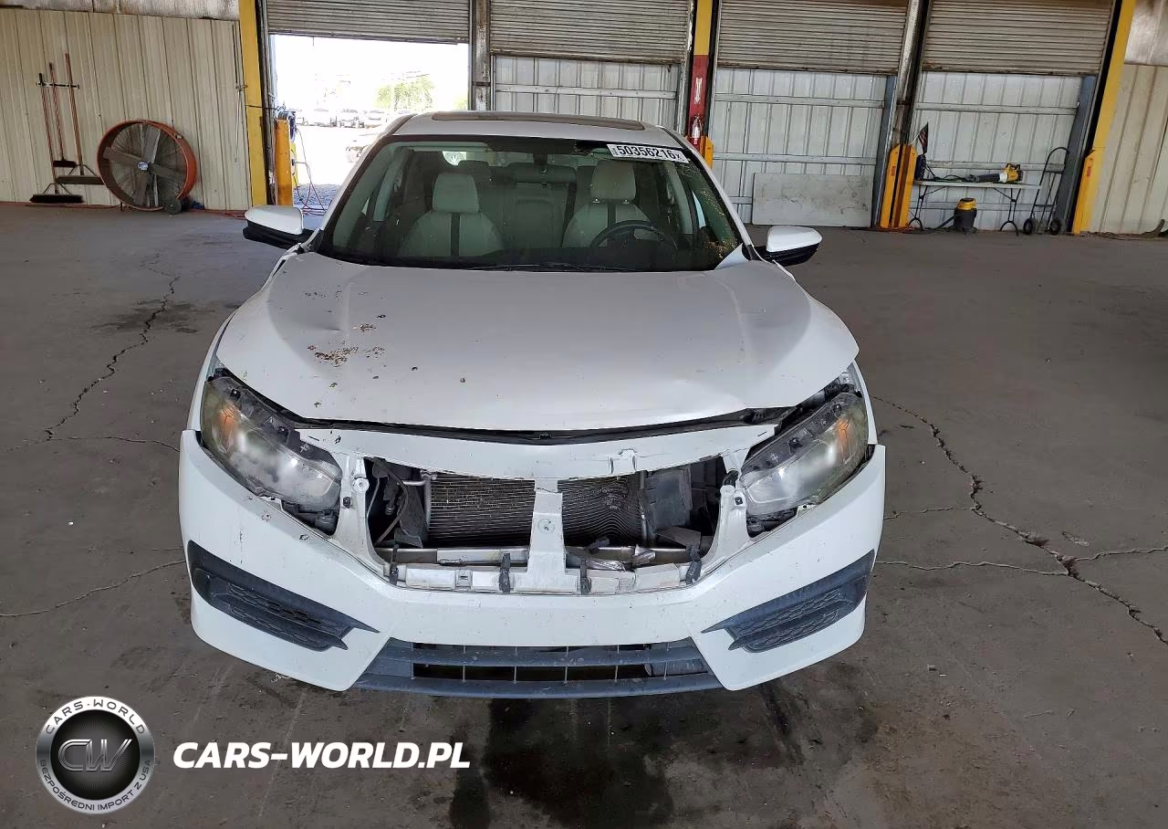 2017 Honda Civic Ex VIN:19XFC2F77HE065805 - 5