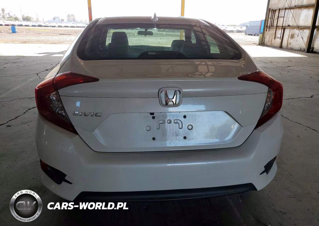 2017 Honda Civic Ex VIN:19XFC2F77HE065805 - 6