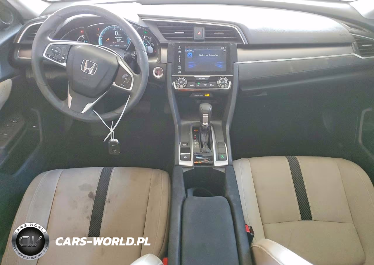 2017 Honda Civic Ex VIN:19XFC2F77HE065805 - 8