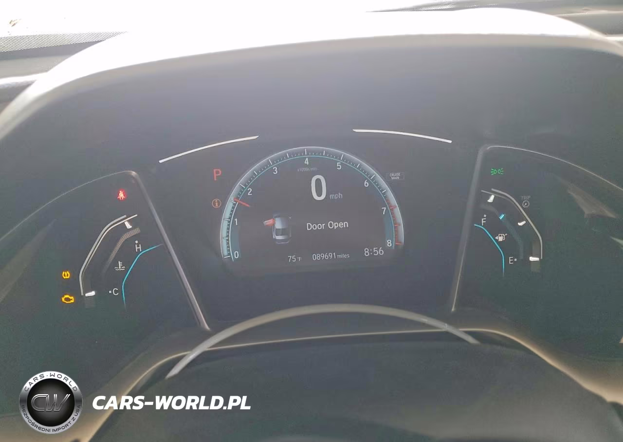 2017 Honda Civic Ex VIN:19XFC2F77HE065805 - 9