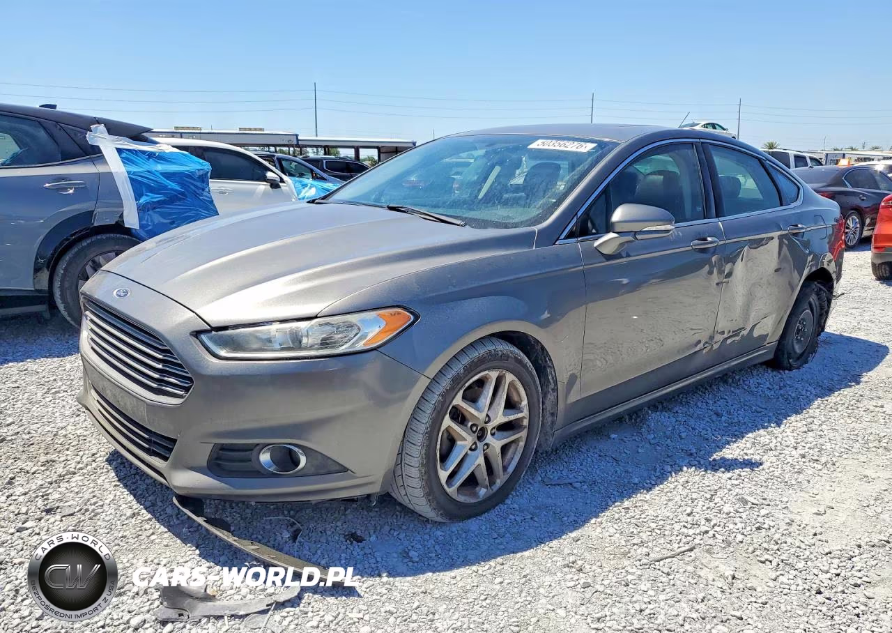 2014 Ford Fusion Se