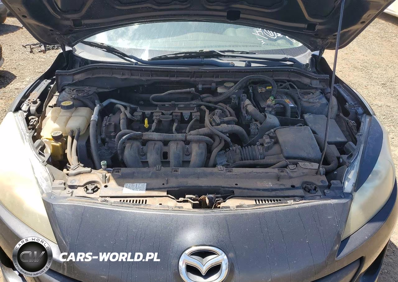 2013 Mazda 3 I VIN:JM1BL1L73D1753326 - 11