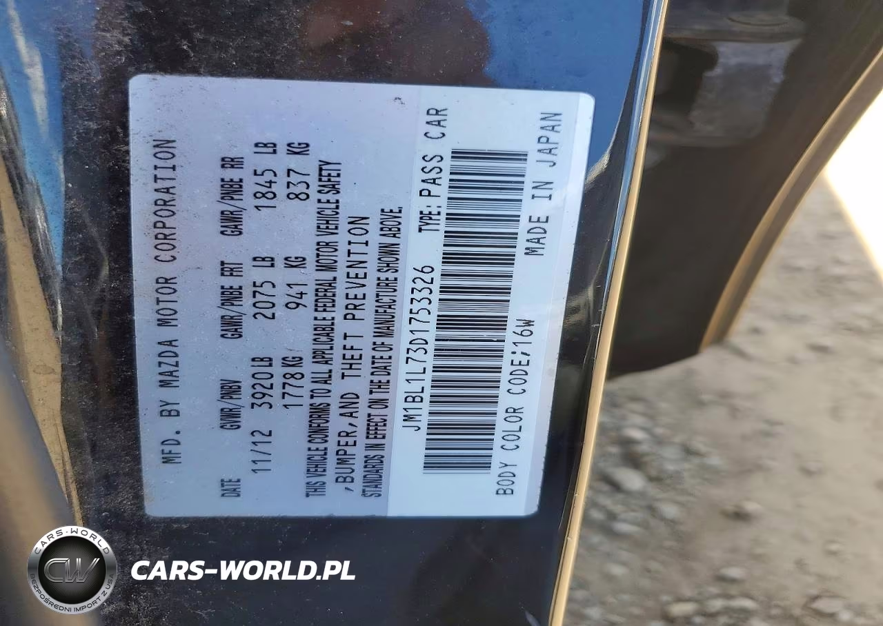 2013 Mazda 3 I VIN:JM1BL1L73D1753326 - 12