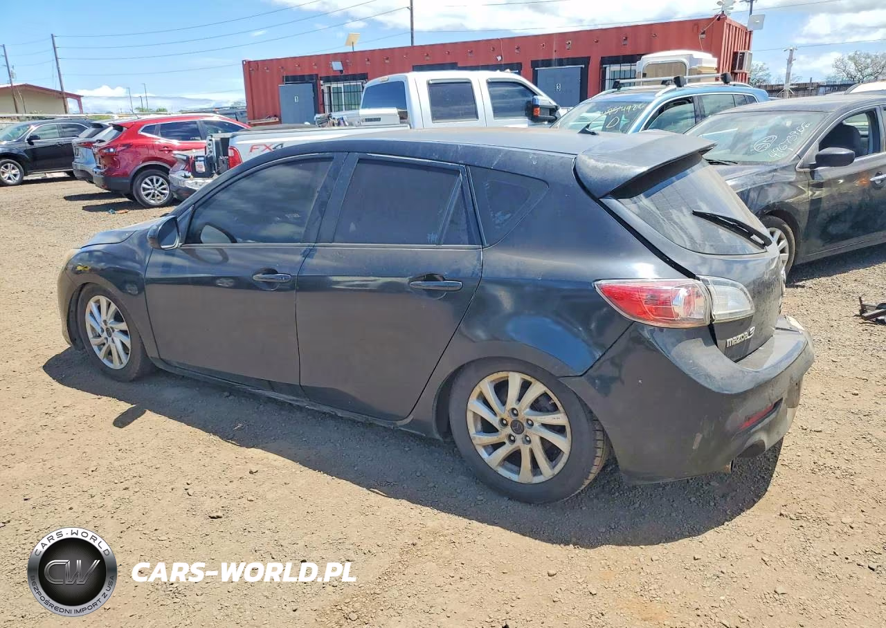 2013 Mazda 3 I VIN:JM1BL1L73D1753326 - 2