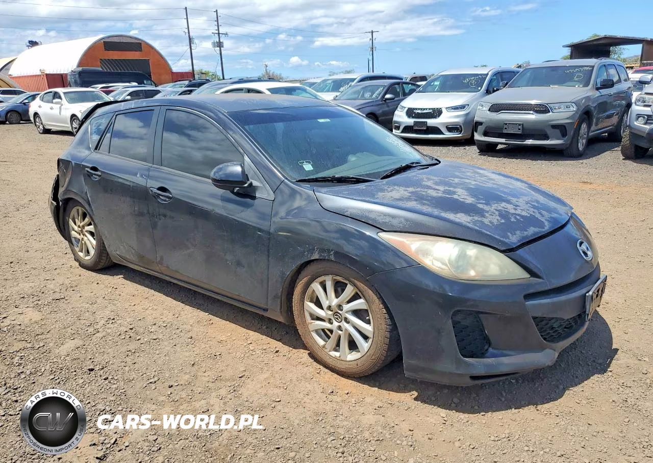 2013 Mazda 3 I VIN:JM1BL1L73D1753326 - 4