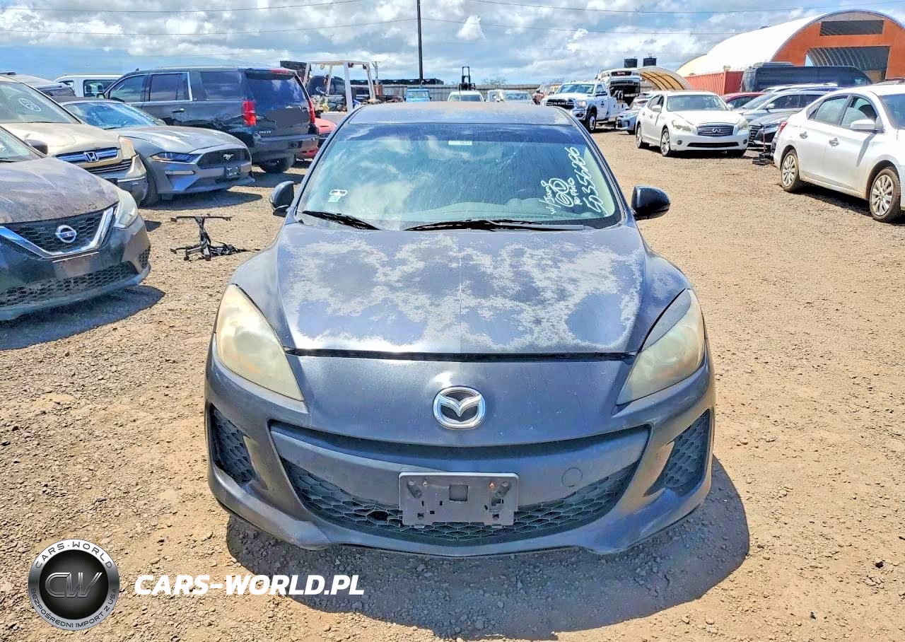 2013 Mazda 3 I VIN:JM1BL1L73D1753326 - 5