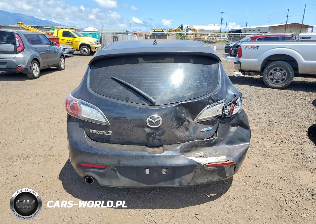 2013 Mazda 3 I VIN:JM1BL1L73D1753326 - 6