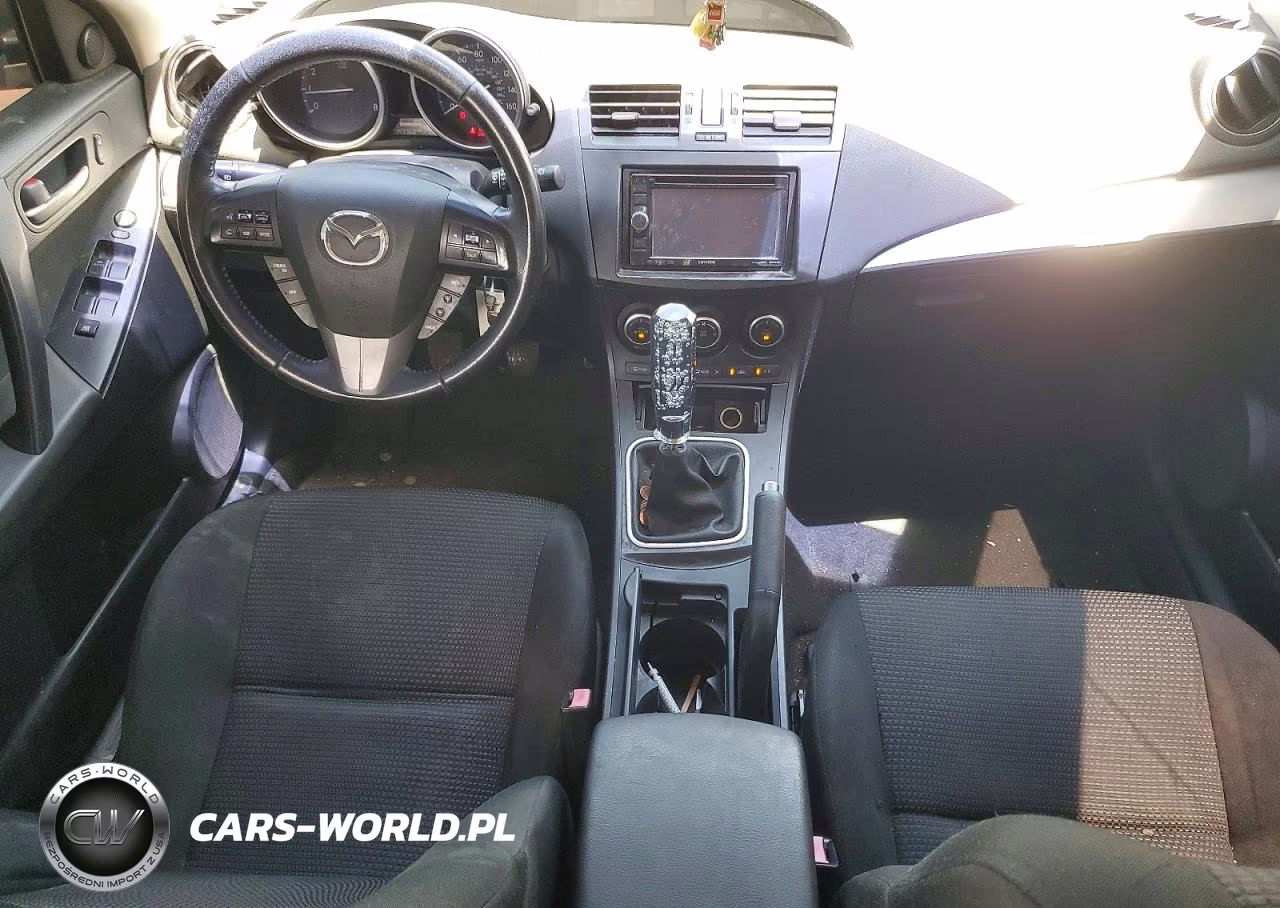 2013 Mazda 3 I VIN:JM1BL1L73D1753326 - 8